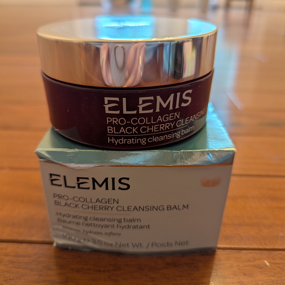 ELEMIS Pro-Collagen Cleansing Balm - Blue and White